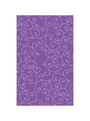 Cardstock 12"X12" - Purple Swirl