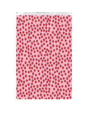 Cardstock 12"X12" - Strawberry