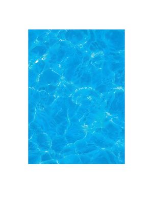 Cardstock 12"X12" - Pool Water
