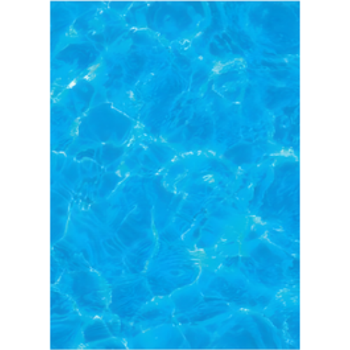 Cardstock 12"X12" - Pool Water