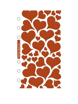 Stickers - Foil Hearts