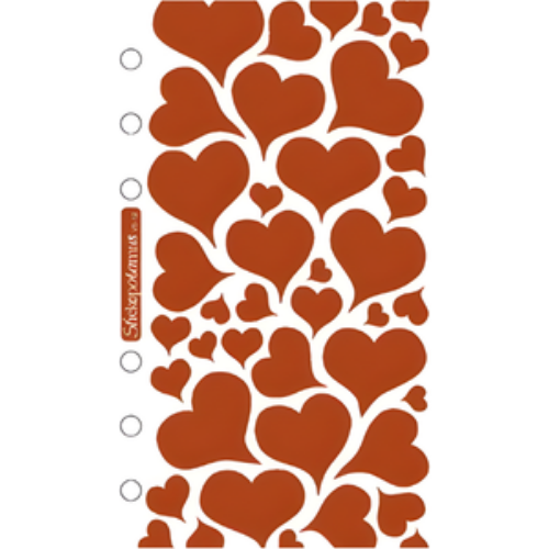 Stickers - Foil Hearts