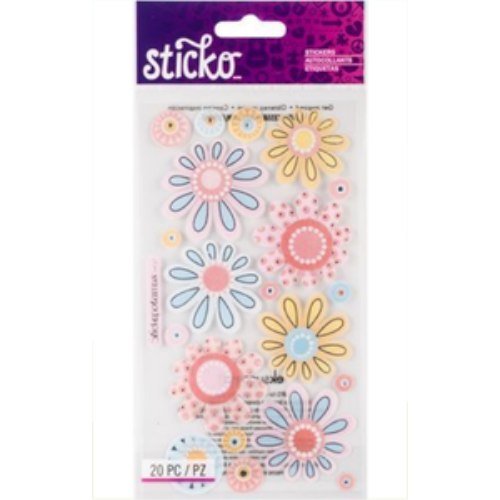 Stickers - Crazy Daisies Stickers - Crazy Daisies
