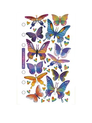 Stickers - Foil Butterflies