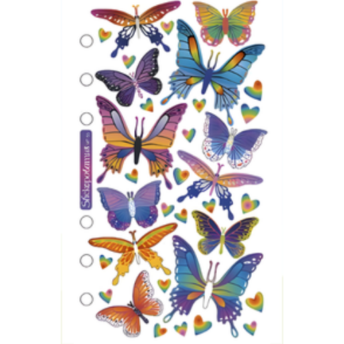 Stickers - Foil Butterflies Stickers - Foil Butterflies