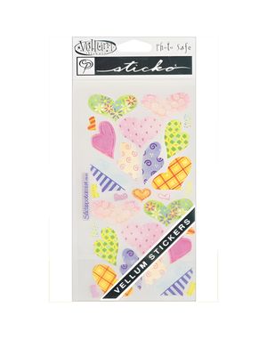 Stickers - Pastel Hearts