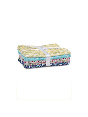 Fabric Assortment 18"X21" 5/Pkg - Floral