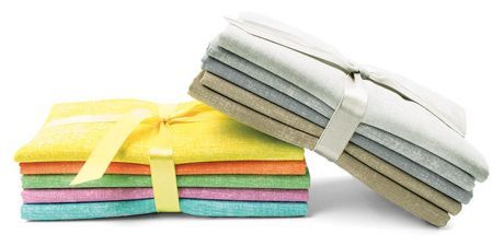 Fabric Assortment 18 Fabric Assortment 18"X21" 5/Pkg - Textured 2