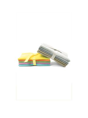 Fabric Assortment 18"X21" 5/Pkg - Textured 2