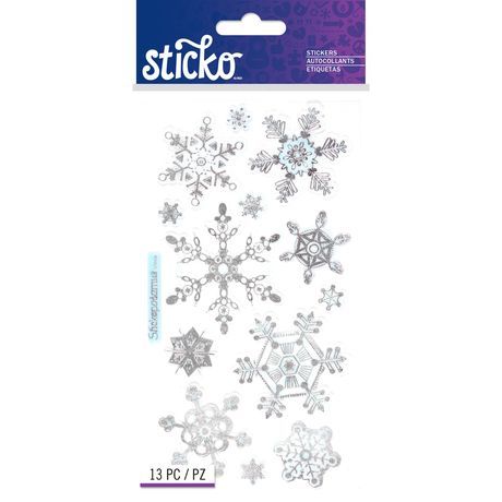 Stickers - Snowflakes