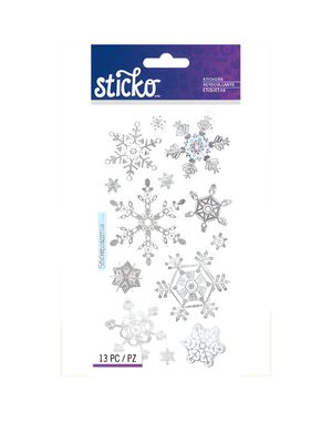 Stickers - Snowflakes