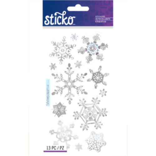 Stickers - Snowflakes Stickers - Snowflakes