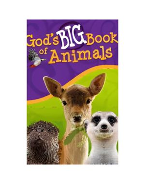 God's Big Book of Animals