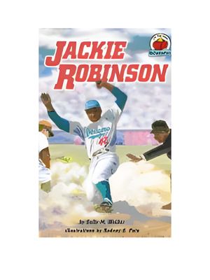 Jackie Robinson (On My Own Biographies) Jackie Robinson (On My Own Biographies)