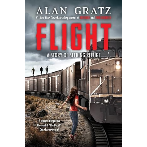 Flight: A Story of Seeking Refuge  (Available September 1, 2026)