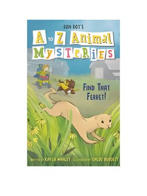 A to Z Animal Mysteries #6: Find That Ferret!