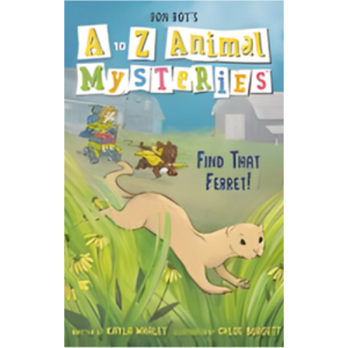 A to Z Animal Mysteries #6: Find That Ferret!
