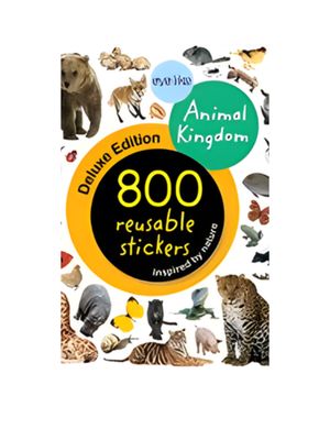Eyelike Stickers Deluxe: Animal Kingdom