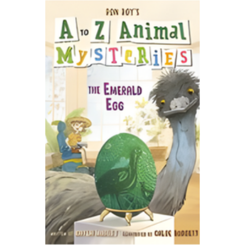 A to Z Animal Mysteries #5: The Emerald Egg