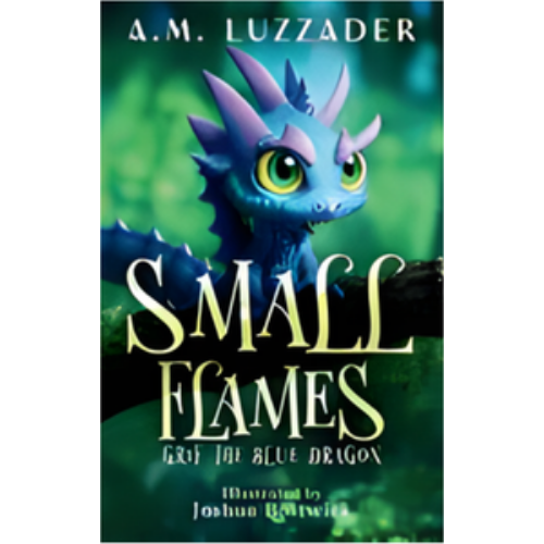 Small Flames: Grif the Blue Dragon