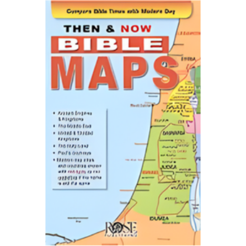 Then & Now Bible Maps: Folded Then & Now Bible Maps: Folded