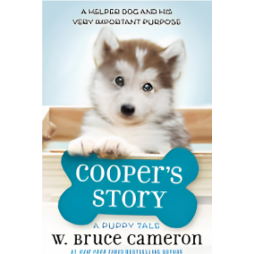 Cooper's Story: A Puppy Tale - AVAIL 3/9/27 Cooper's Story: A Puppy Tale - AVAIL 3/9/27