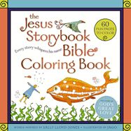 Jesus Storybook Bible Coloring Book for Kids, The Jesus Storybook Bible Coloring Book for Kids, The