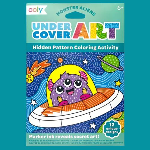 Undercover Monster & Aliens Undercover Monster & Aliens