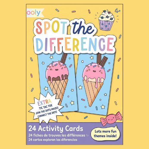 Spot the Difference Activity Cards