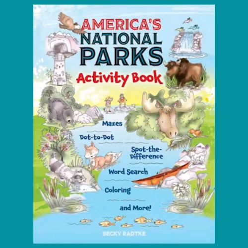 America's National Parks Activity Book