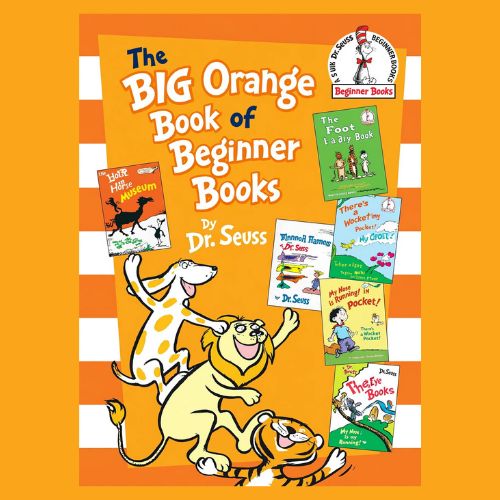 Big Orange Book of Beginner Books, The