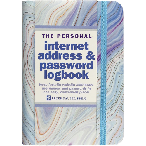 Internet Log Bk Blue Agate
