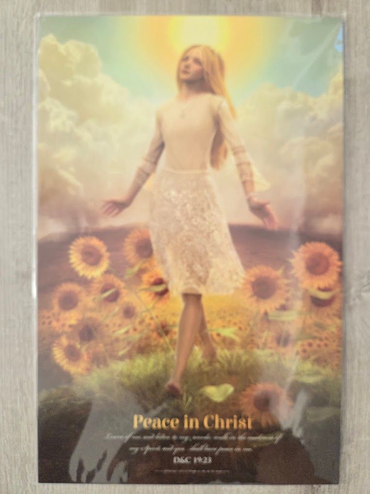 Peace In Christ Poster 11x17