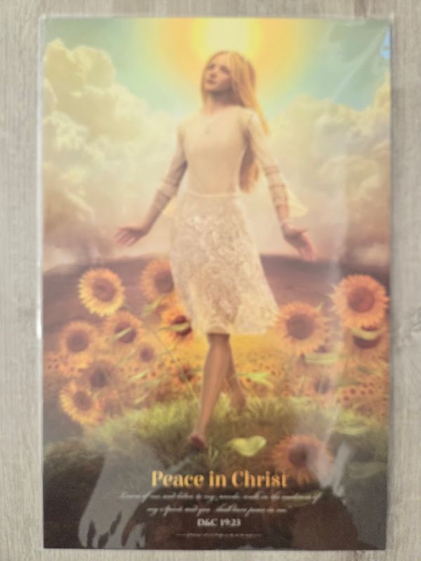 Peace In Christ Poster 11x17