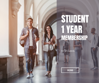 Student 1 Year Membership