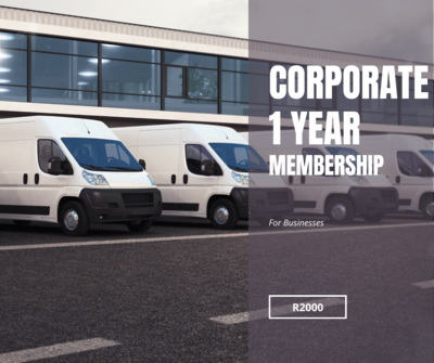 Corporate 1 Year Membership