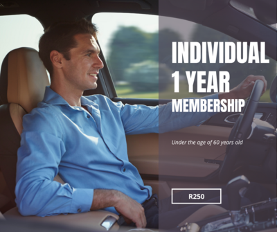 Individual 1 Year Membership