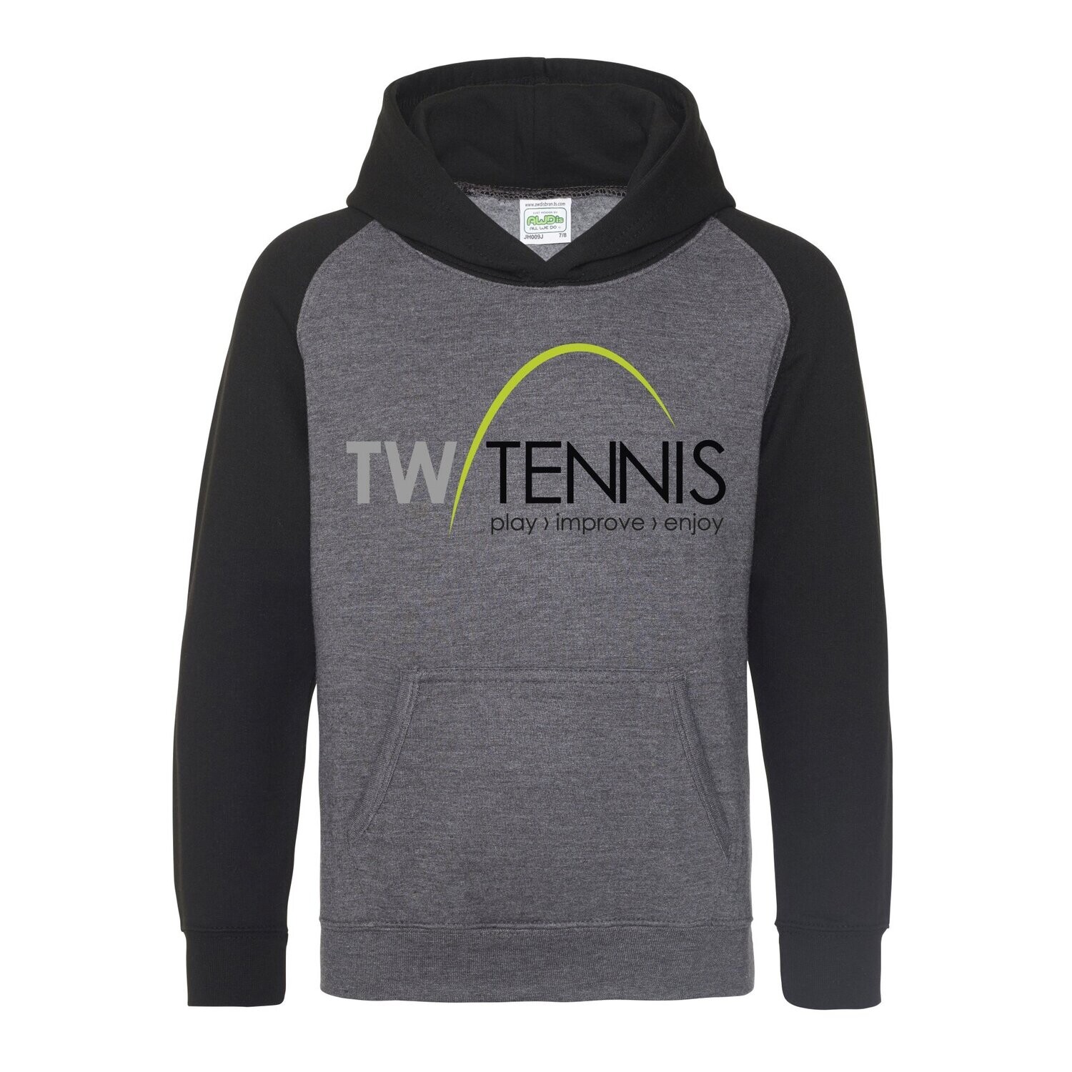 Kids TW Tennis Hoodie (Contrast)
