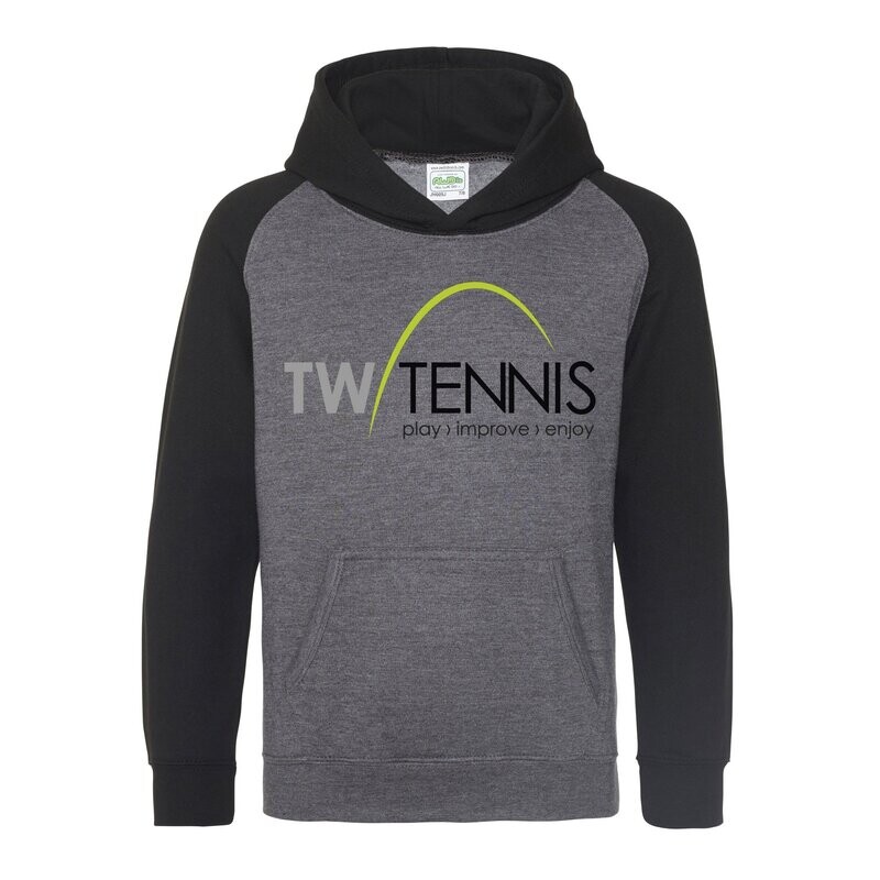 Kids TW Tennis Hoodie (Contrast)