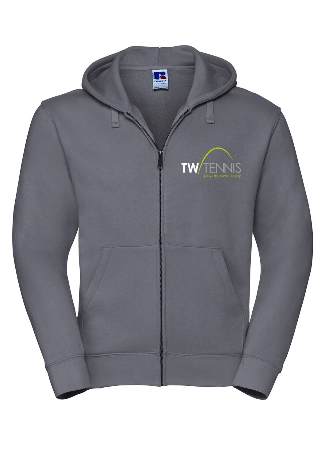 Adult Mens Zip Hoodie