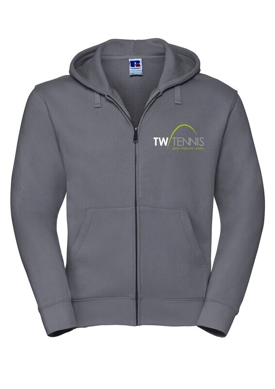 Adult Mens Zip Hoodie