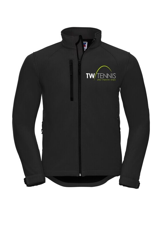 TW Tennis Adult Softshell Jacket