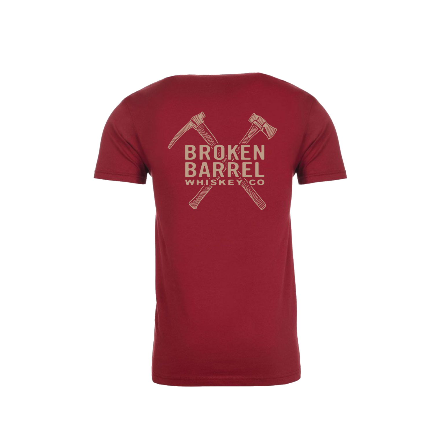 Broken Barrel Red Cross Hammers T-Shirt