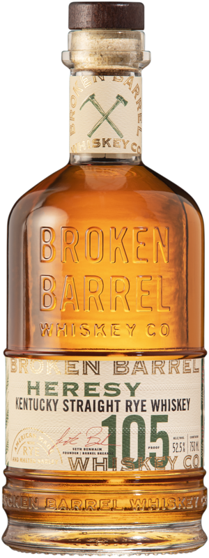 Broken Barrel Heresy Rye