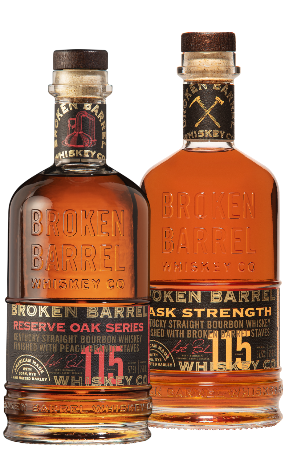 Cask Strength Combo Pack - Reserve Oak & Cask Strength Bourbon