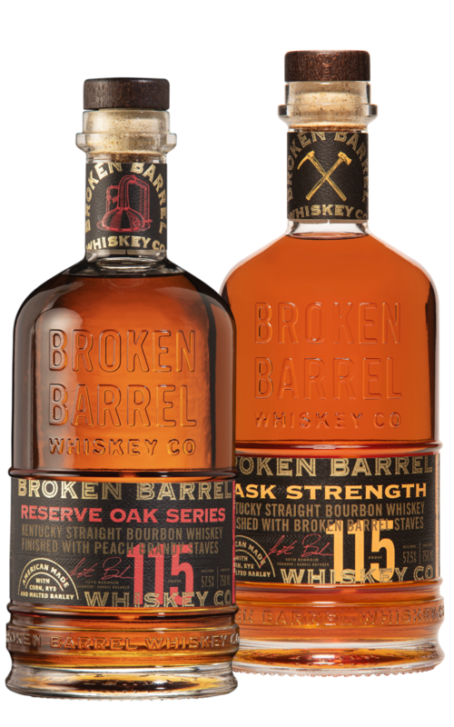 Cask Strength Combo Pack - Reserve Oak & Cask Strength Bourbon Cask Strength Combo Pack - Reserve Oak & Cask Strength Bourbon