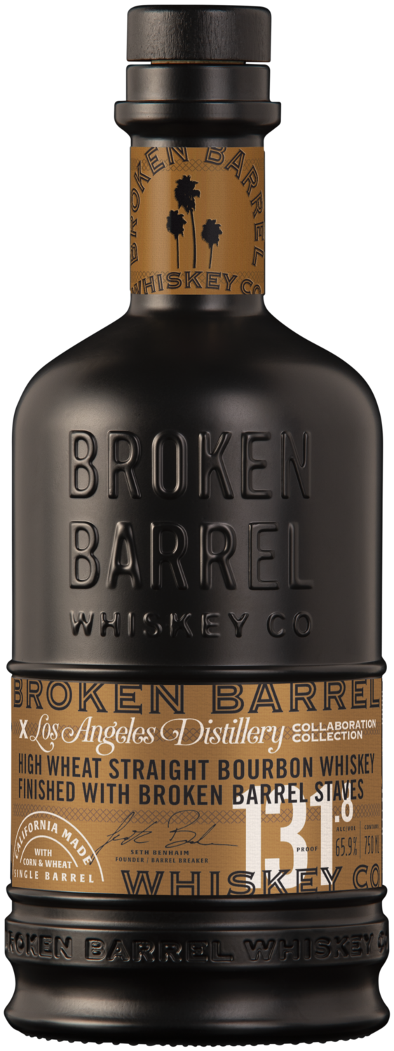 Broken Barrel x Los Angeles Distillery Collaboration 131.8 Proof