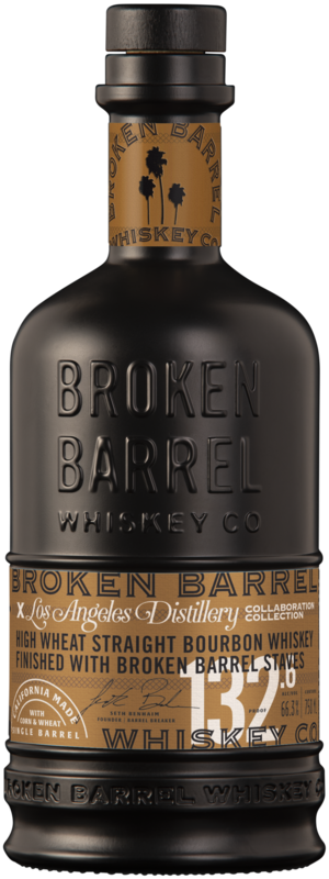 Broken Barrel x Los Angeles Distillery Collaboration 132.6 Proof