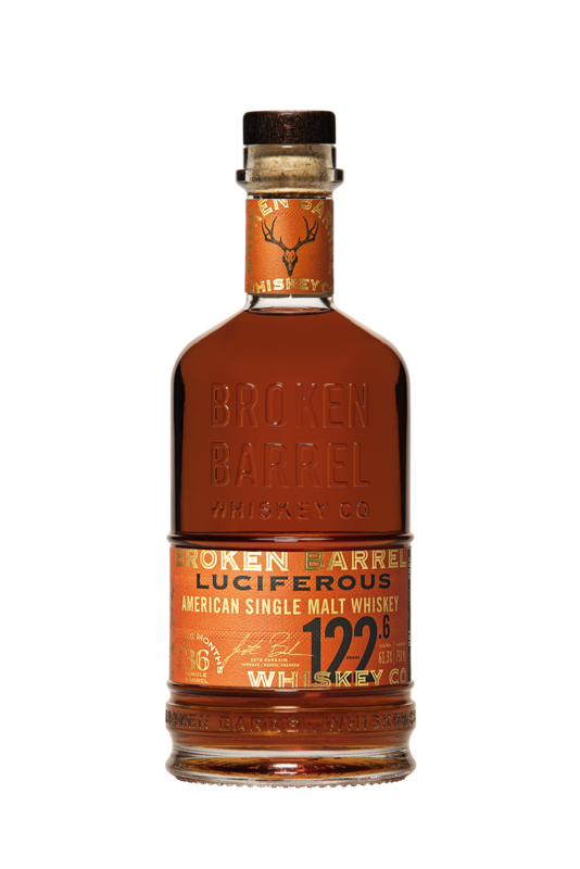 Broken Barrel Luciferous Single Malt Whiskey Broken Barrel Luciferous Single Malt Whiskey
