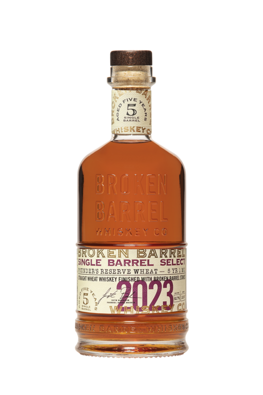 Broken Barrel Founder's Reserve Wheat Whiskey Broken Barrel Founder's Reserve Wheat Whiskey